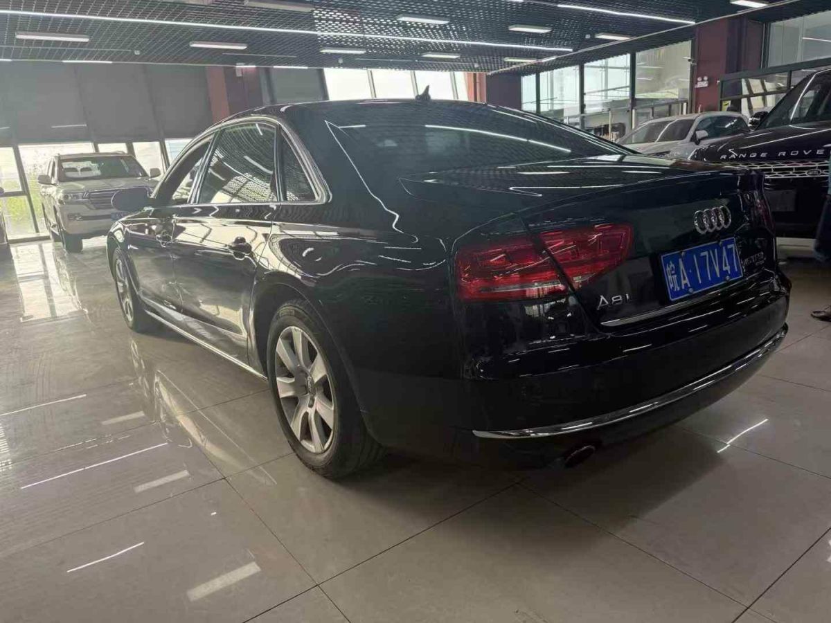 奧迪 奧迪A8  2013款 A8L 40 hybrid圖片