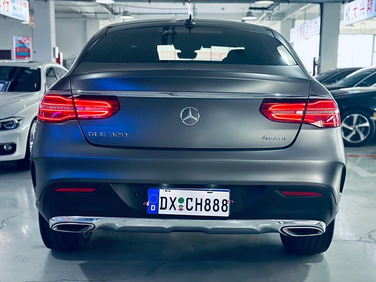 奔馳 奔馳GLE轎跑  2017款 GLE 320 4MATIC 轎跑SUV圖片