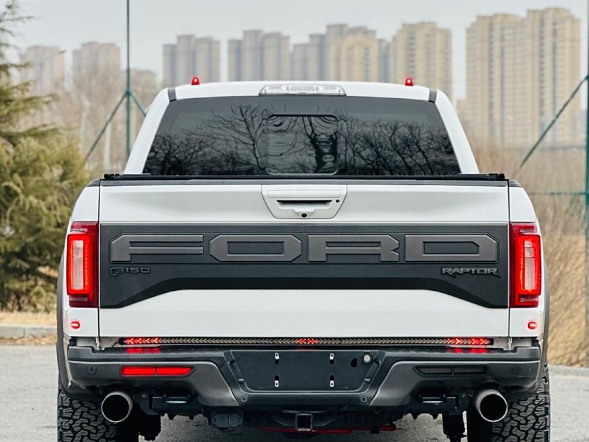 福特 F-150  2019款 3.5T 猛禽性能勁化版圖片