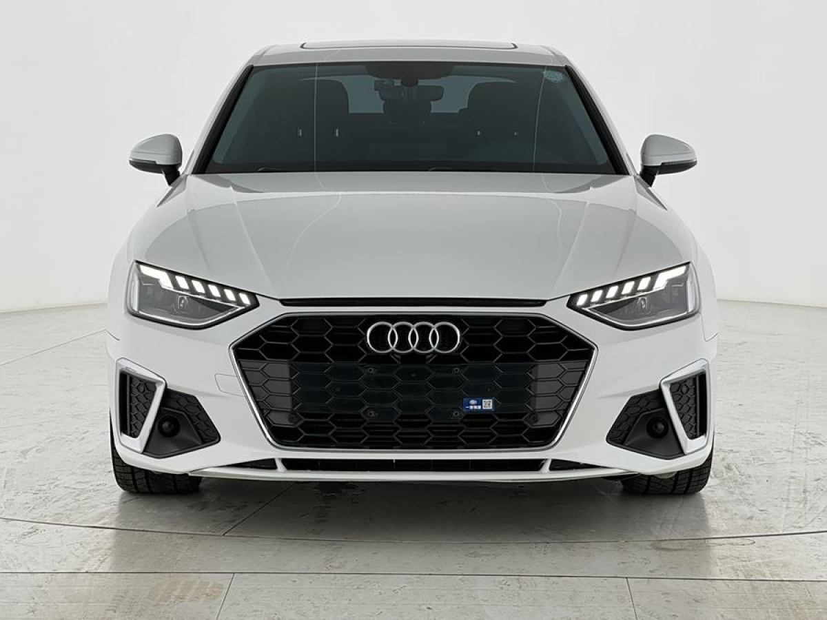 2021年4月奧迪 奧迪A4L  2020款 40 TFSI 時尚動感型