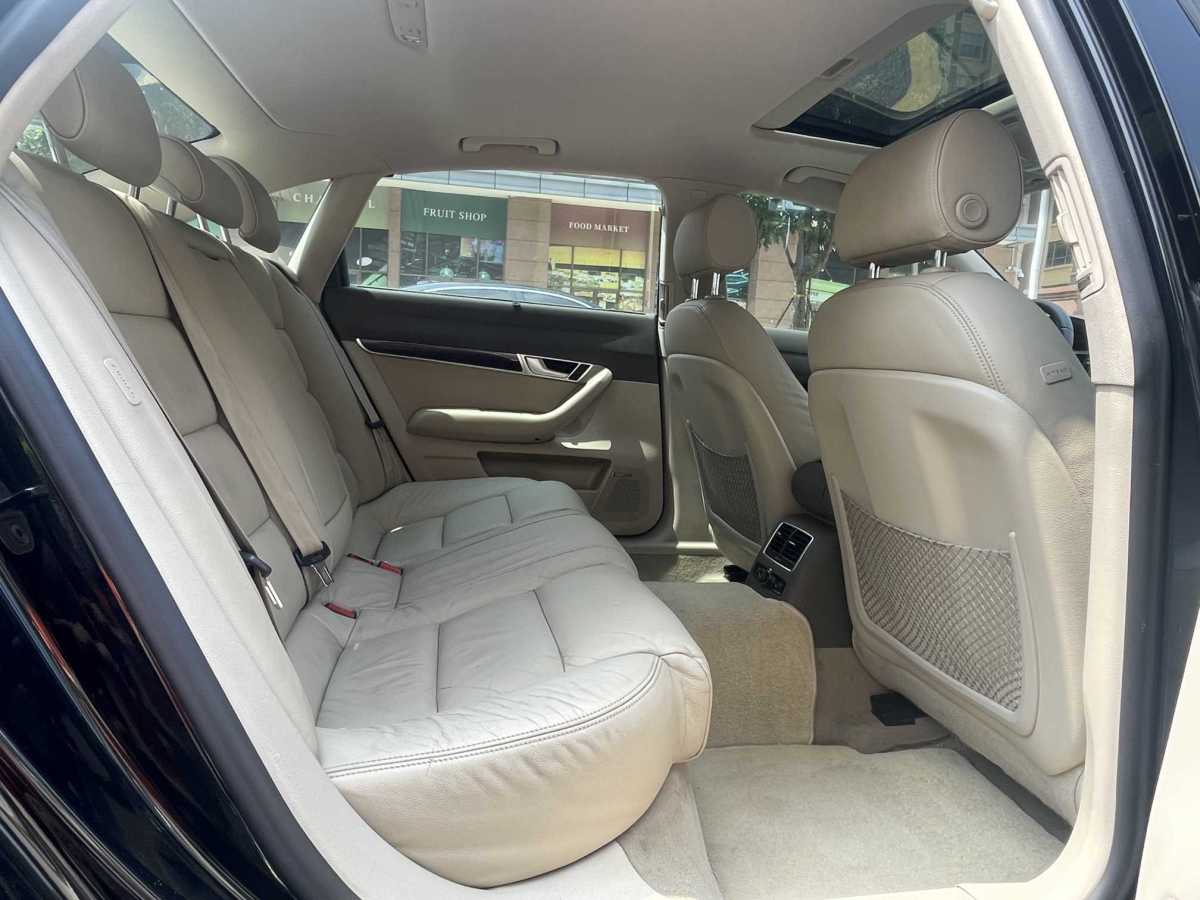 奧迪 奧迪A6L  2010款 2.4L 舒適型圖片