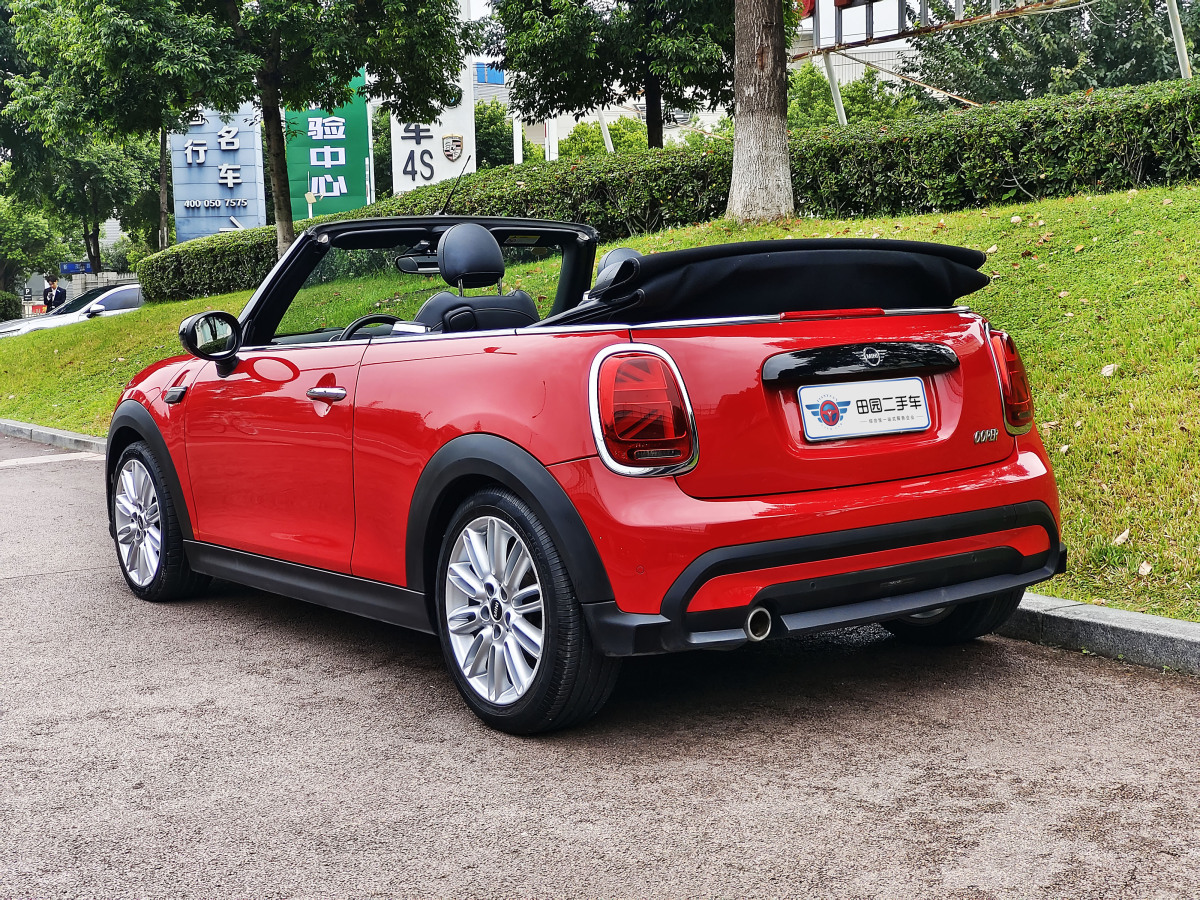 MINI MINI  2022款 改款 1.5T COOPER CABRIO 經(jīng)典派圖片