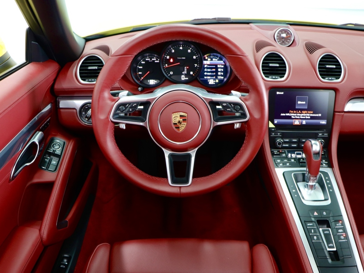 保時(shí)捷 718  2022款 Boxster 2.0T圖片