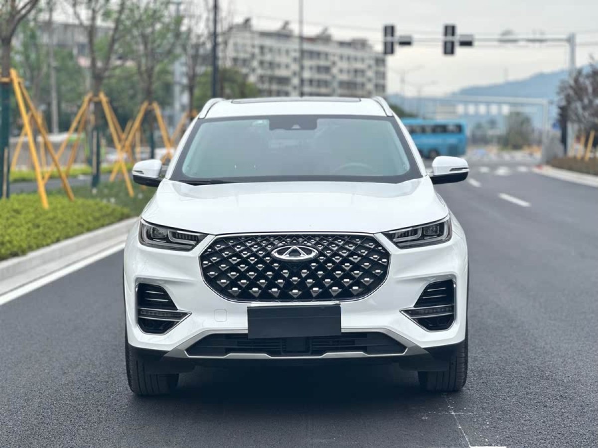 奇瑞 瑞虎8 PLUS  2022款 290TGDI DCT豪享版圖片