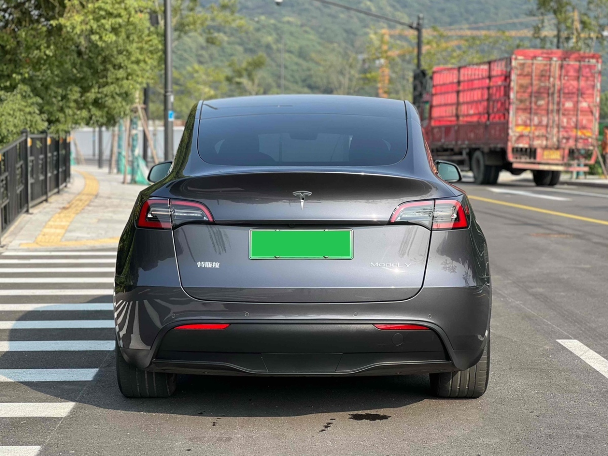 2021年09月特斯拉 Model Y  2021款 改款 標(biāo)準(zhǔn)續(xù)航后驅(qū)升級版