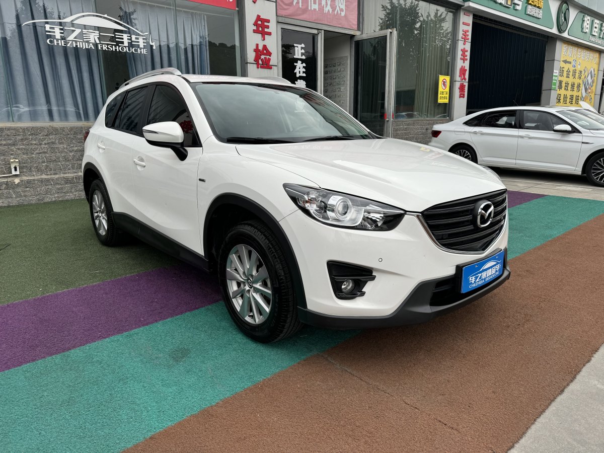 馬自達(dá) CX-5  2015款 2.0L 自動(dòng)四驅(qū)豪華型圖片