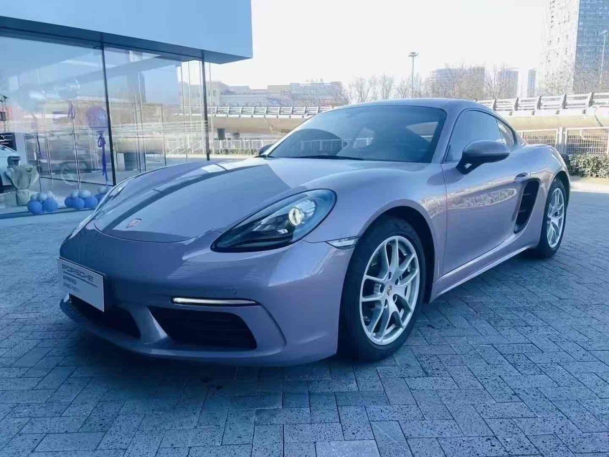 保時捷 718  2022款 Cayman 2.0T圖片