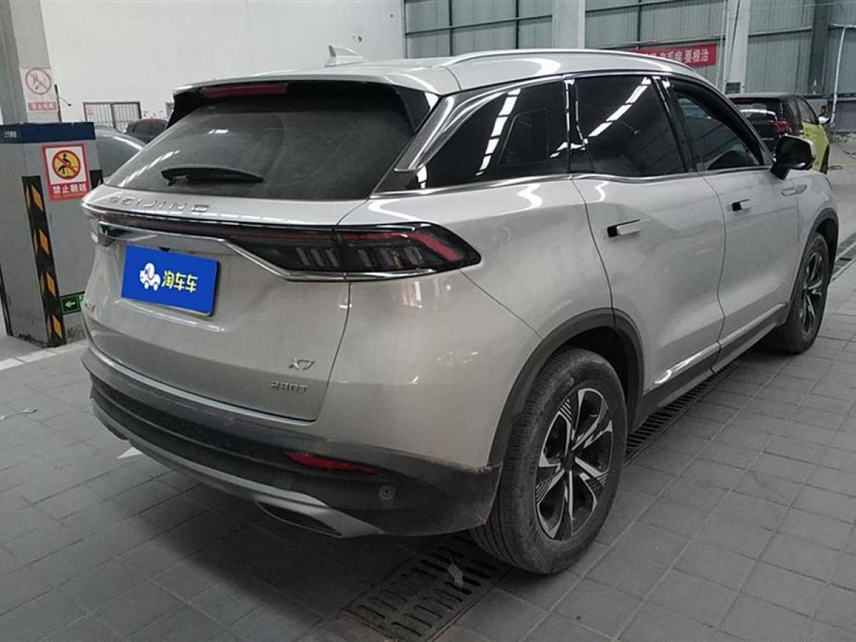 北汽紳寶 BEIJING-X7  2022款 1.5TD DCT致領(lǐng)版圖片