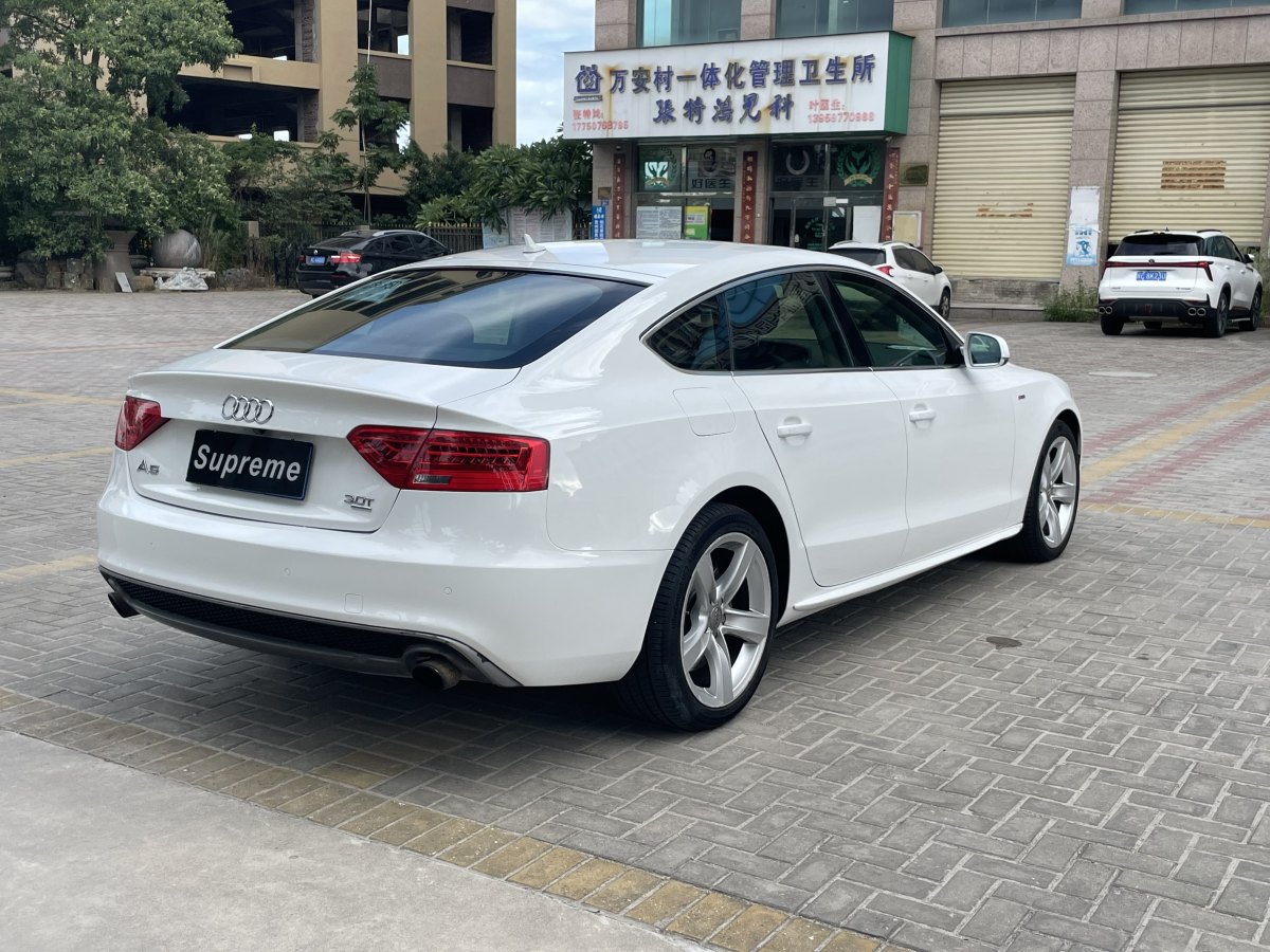 奧迪 奧迪A5  2012款 3.0TFSI Sportback quattro圖片