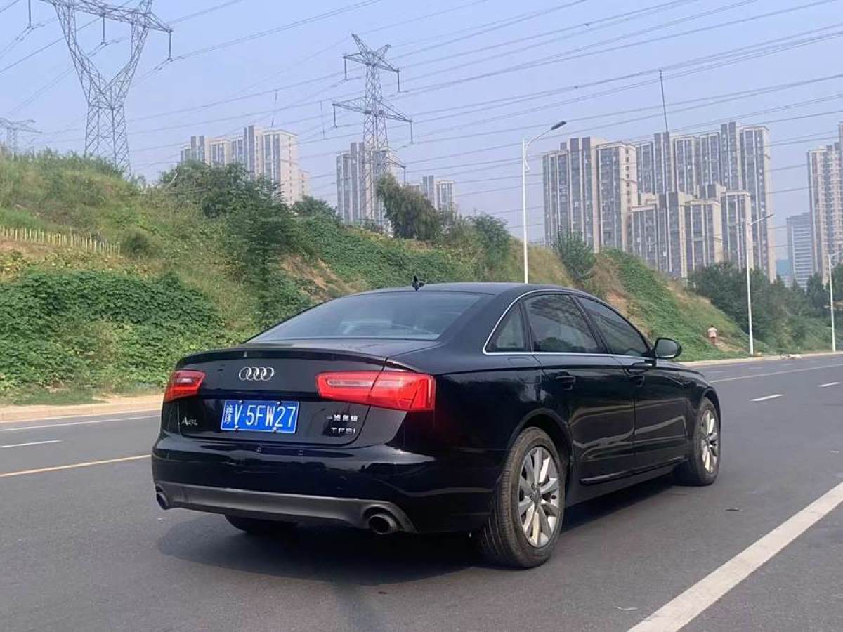 奧迪 奧迪A6L  2014款 TFSI 標(biāo)準(zhǔn)型圖片