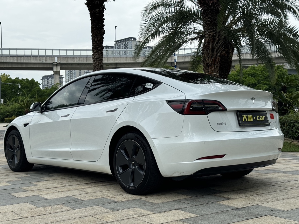 特斯拉 Model Y  2021款 标准续航后驱升级版图片