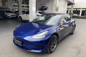 Model 3 特斯拉 標準續(xù)航后驅(qū)升級版