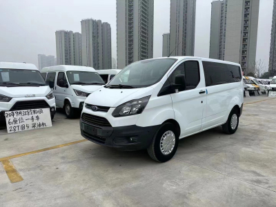 2019年11月 福特 全順 2.0T柴油多功能商用車短軸低頂6座國(guó)VI圖片