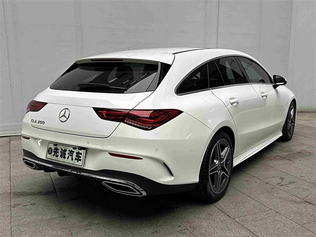 奔馳 奔馳CLA級  2021款 CLA 200 獵跑車圖片