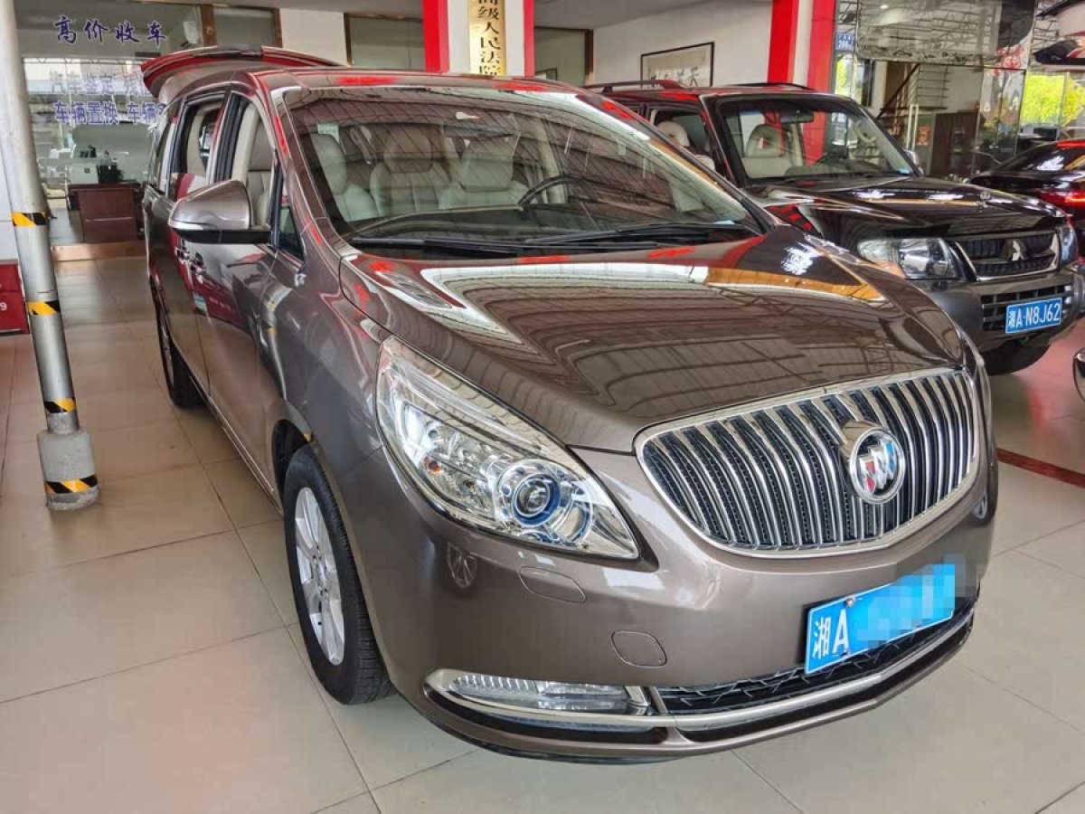 別克 GL8  2014款 3.0L GT豪華商務豪雅版圖片