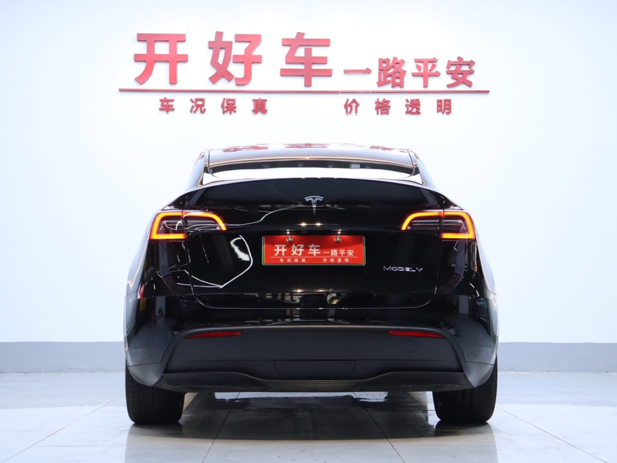 特斯拉 Model 3  2021款 標(biāo)準(zhǔn)續(xù)航后驅(qū)版圖片