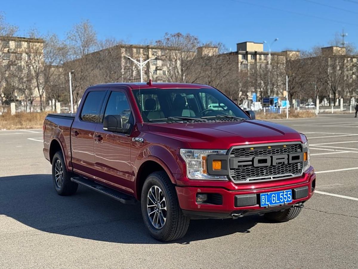 福特 F-150  2019款 3.5T LTD圖片