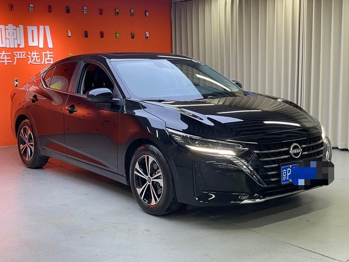 日產(chǎn) 軒逸  2023款 改款 1.6L CVT悅享版圖片