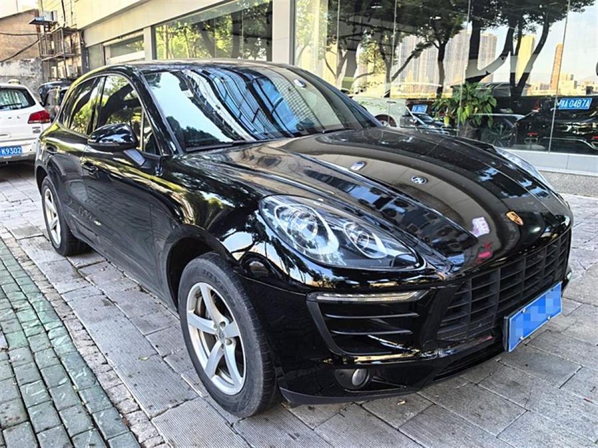 保時(shí)捷 Macan  2017款 Macan 2.0T圖片