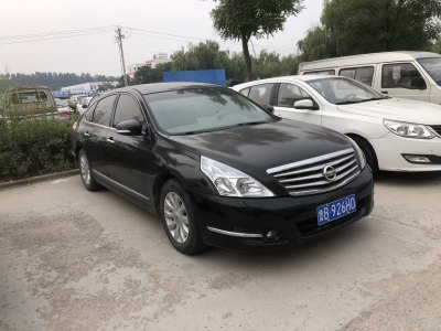 2008年9月 日产 天籁 公爵 2.5L XV尊雅版图片