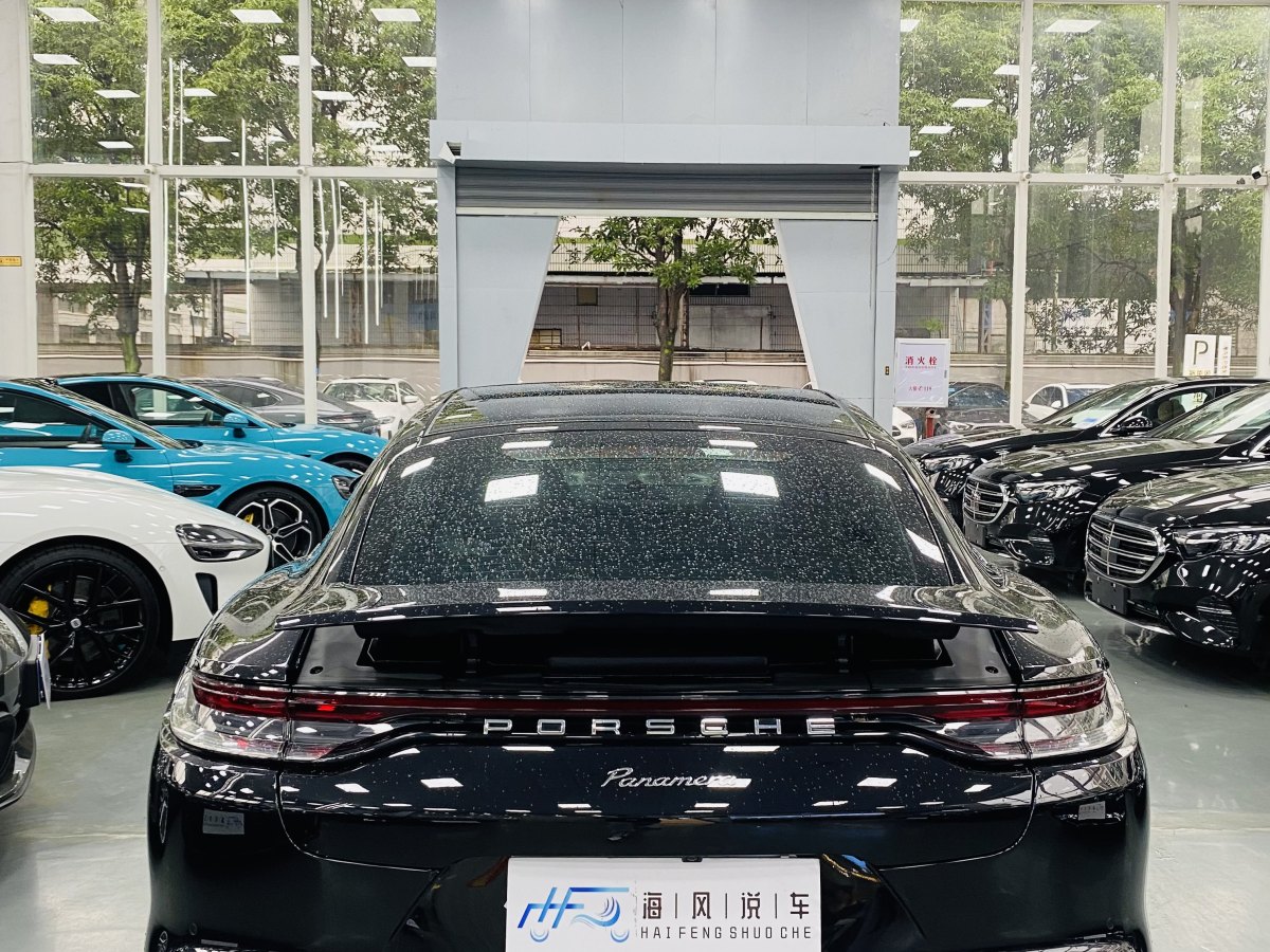 2022年7月保時(shí)捷 Panamera  2022款 Panamera 行政加長(zhǎng)版 2.9T