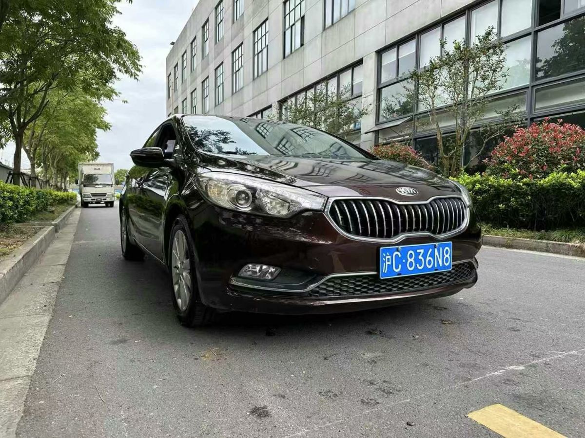 起亞 K3  2014款 K3S 1.6L DLX圖片