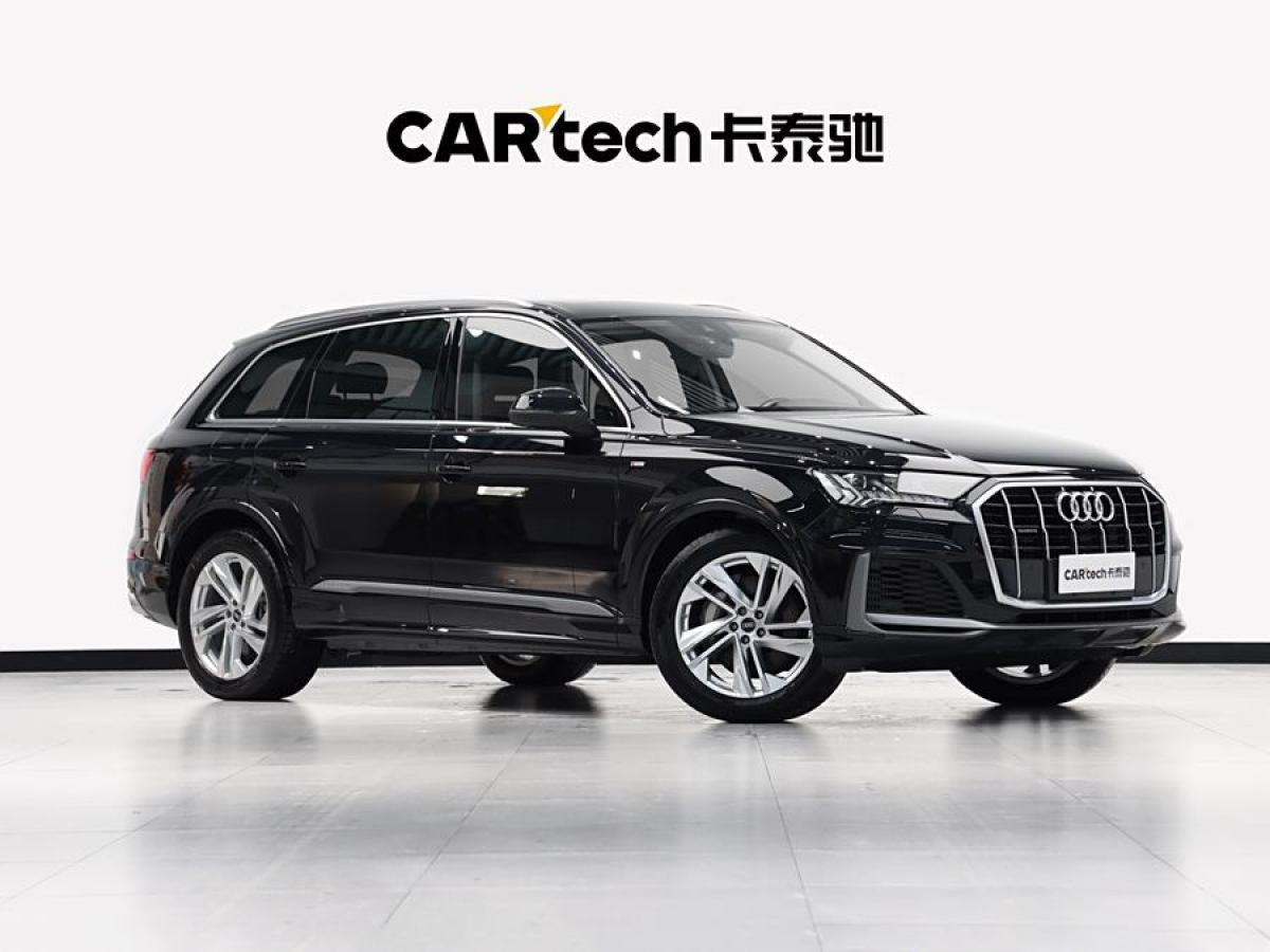 奧迪 奧迪Q7  2024款 55 TFSI quattro S line運動型圖片