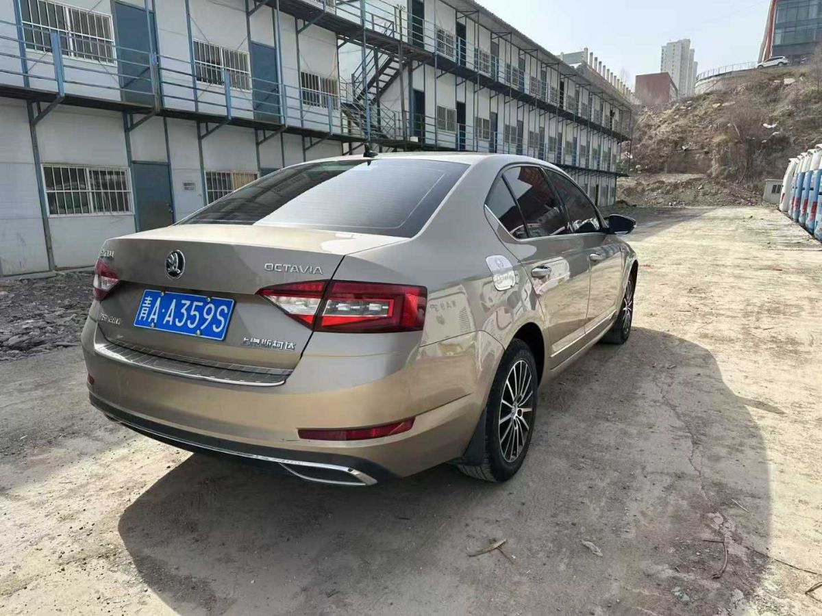 斯柯達(dá) 明銳  2018款 1.6L 自動舒適版圖片