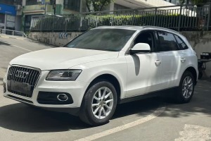 奧迪Q5 奧迪 40 TFSI 進(jìn)取型
