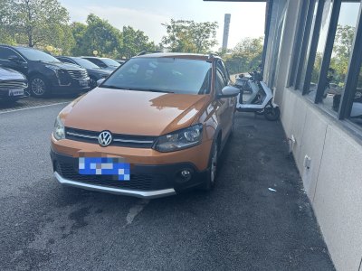 2016年10月 大众 Polo 1.6L Cross Polo 自动图片