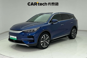 2022年8月比亞迪 唐新能源  EV 635km 四驅(qū)旗艦型