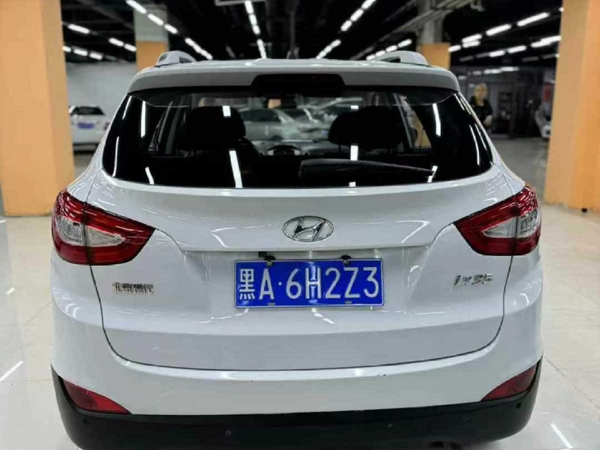 現(xiàn)代 ix35  2013款 2.0L 自動(dòng)兩驅(qū)智能型GLS 國V圖片