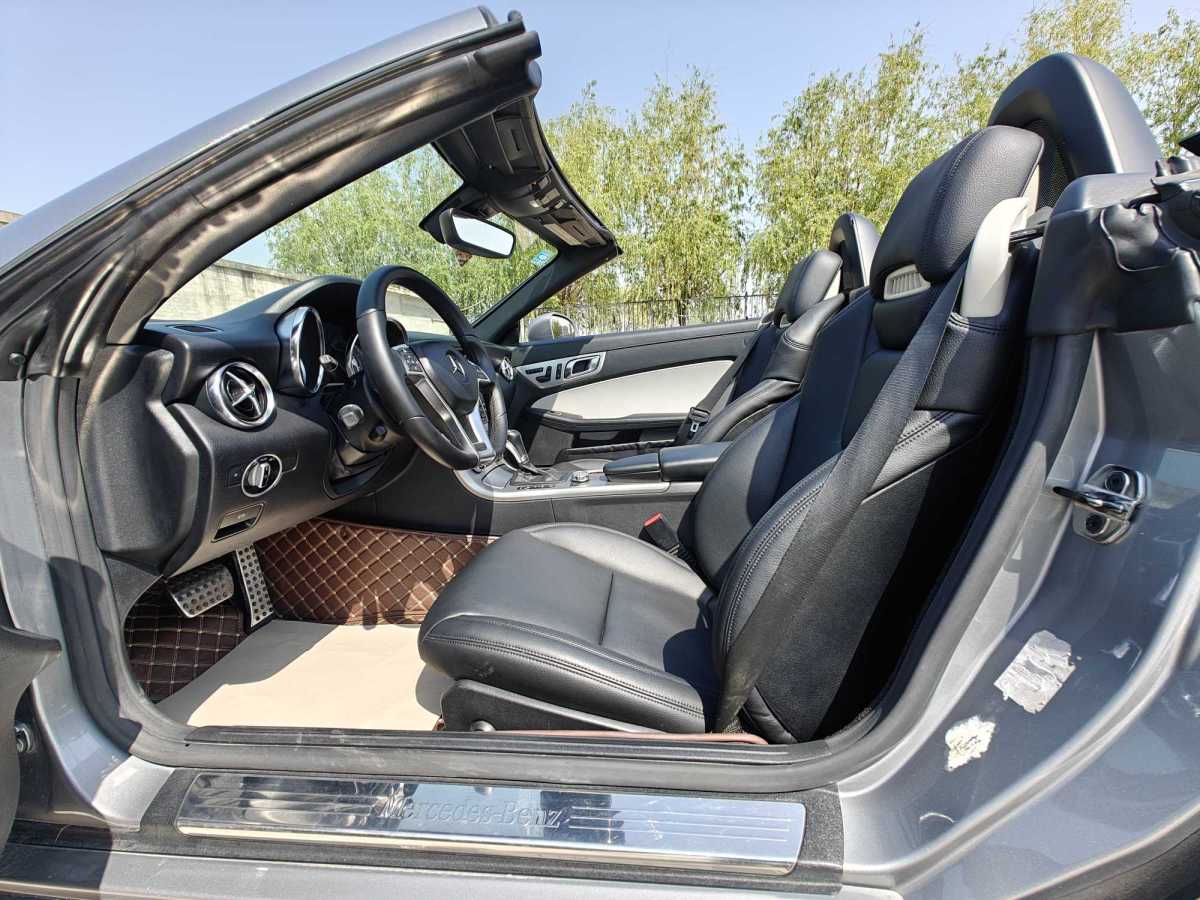 奔驰 奔驰SLK级  2011款 SLK 200 时尚型图片