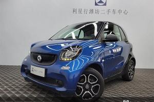 fortwo smart 0.9T 66千瓦硬顶风擎版 国VI