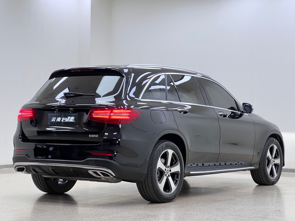 奔馳 奔馳GLC  2019款 改款 GLC 260 L 4MATIC 豪華型圖片