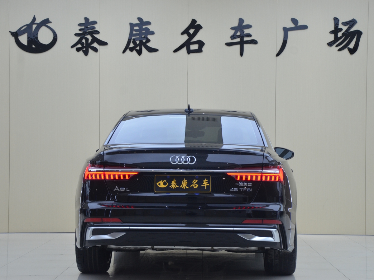 奧迪 奧迪A6L  2025款 45 TFSI 臻選動感型圖片