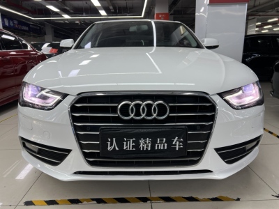 2016年8月 奧迪 奧迪A4L 35 TFSI 自動標準型圖片