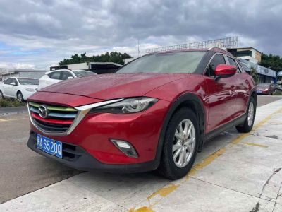 2016年8月 馬自達 CX-4 2.0L 自動兩驅(qū)藍天品位版圖片