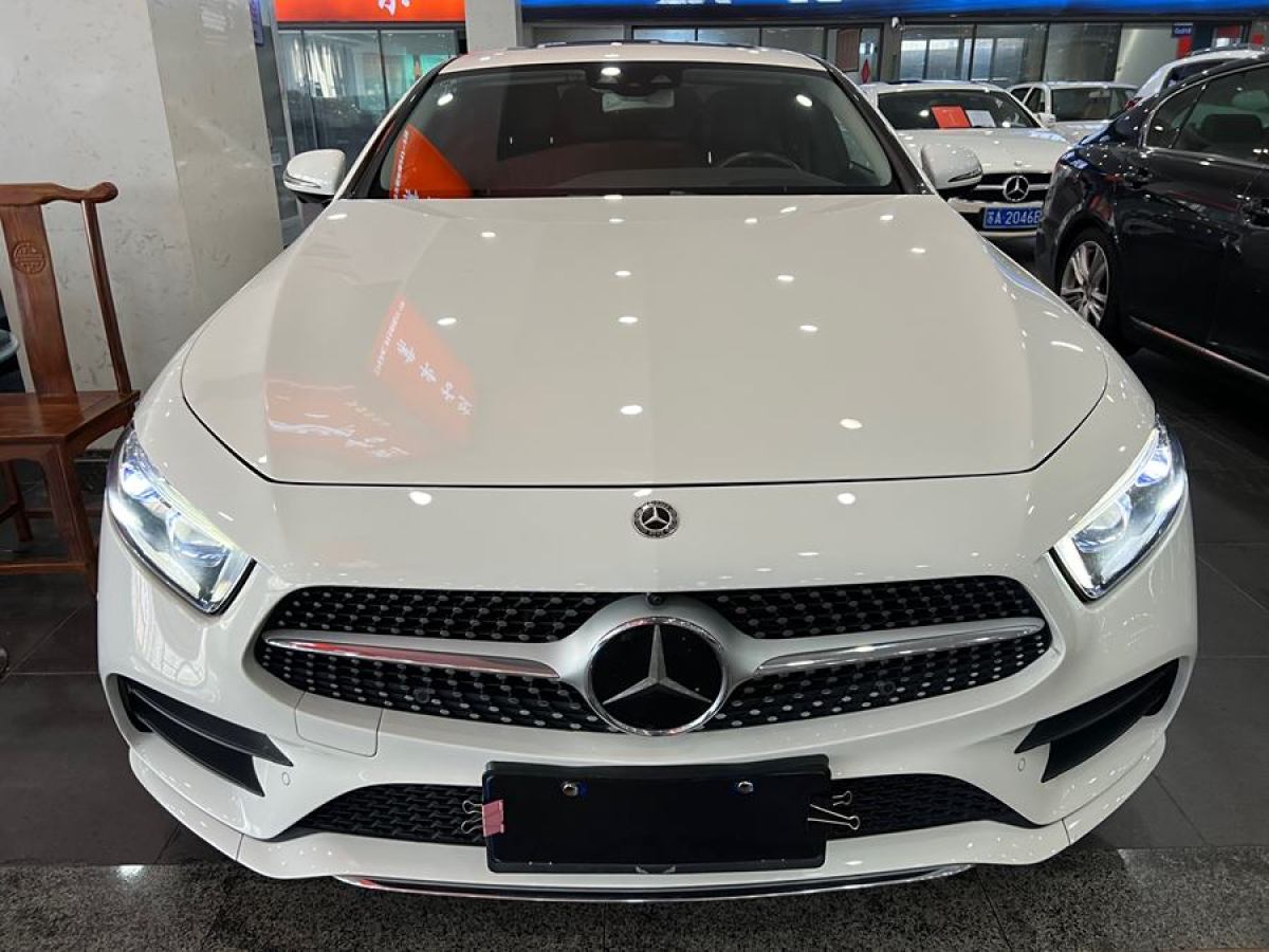 奔驰 奔驰CLS级  2018款 CLS 350 4MATIC图片