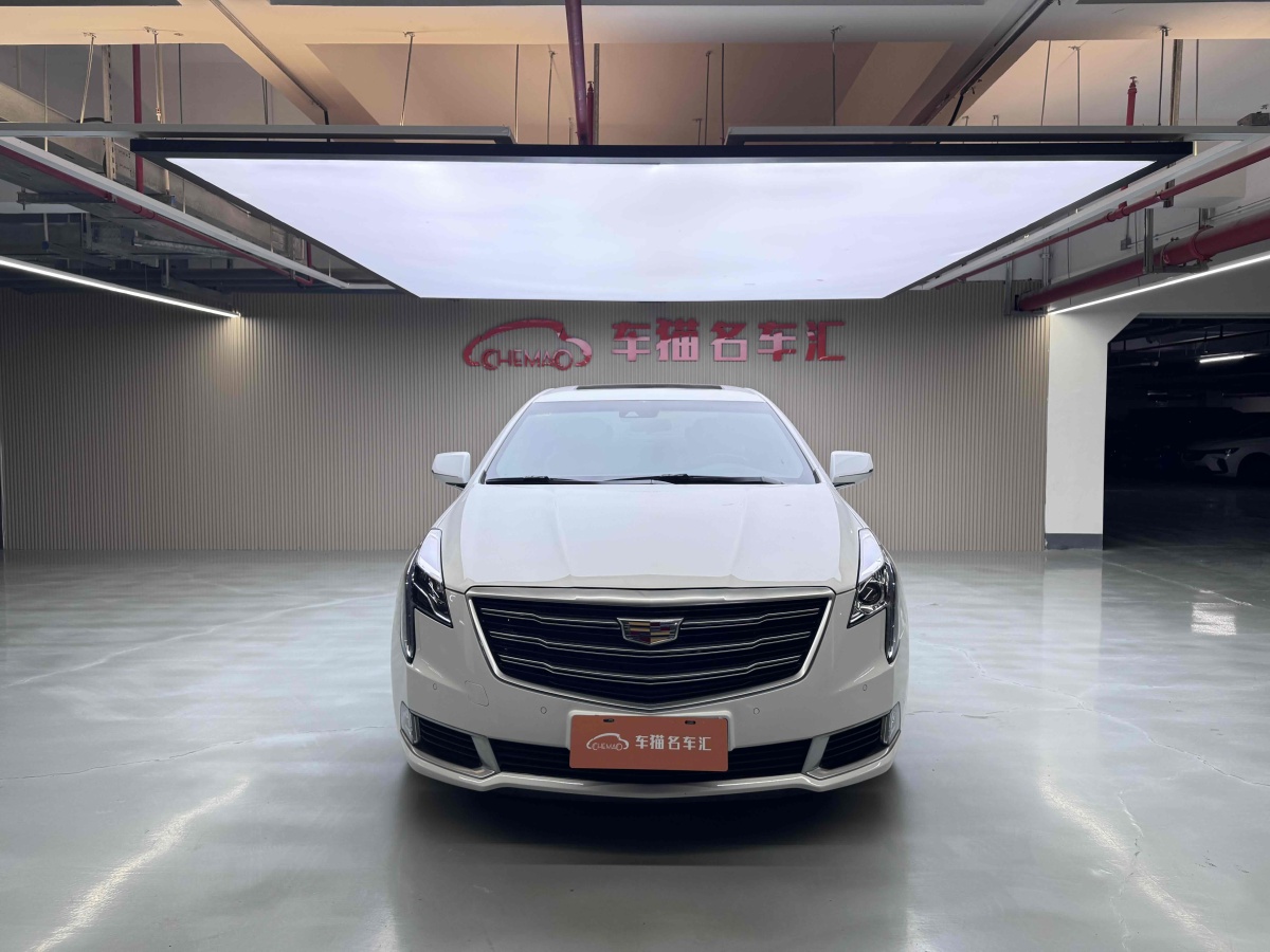 凱迪拉克 XTS  2018款 28T 豪華型圖片