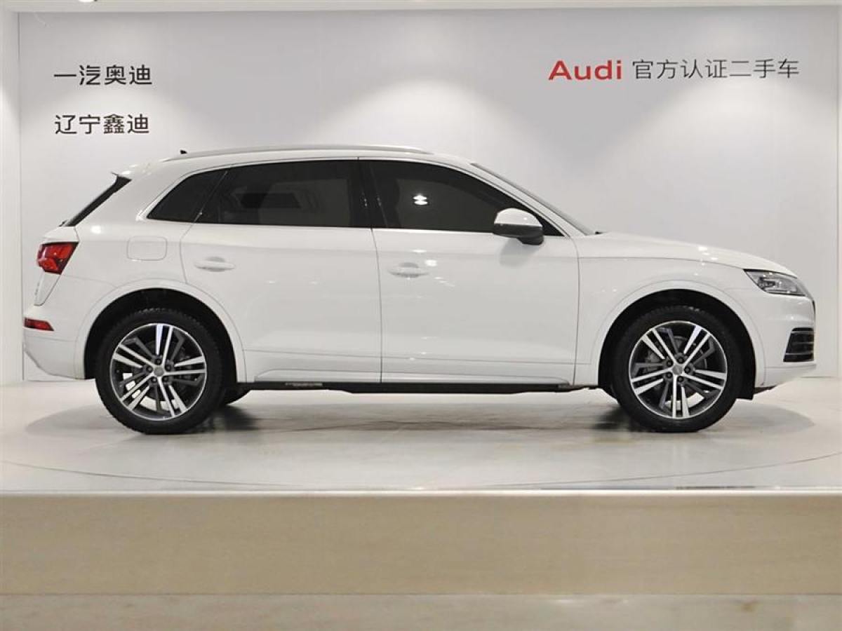 奧迪 奧迪Q5L  2020款 改款 40 TFSI 榮享進取型圖片