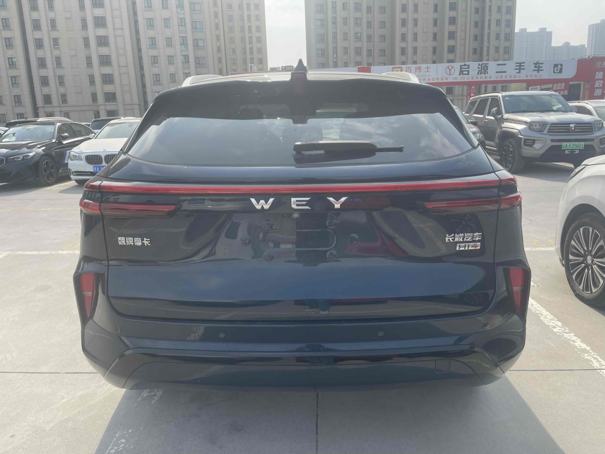 長(zhǎng)城 摩卡DHT-PHEV  2023款 兩驅(qū)長(zhǎng)續(xù)航版圖片