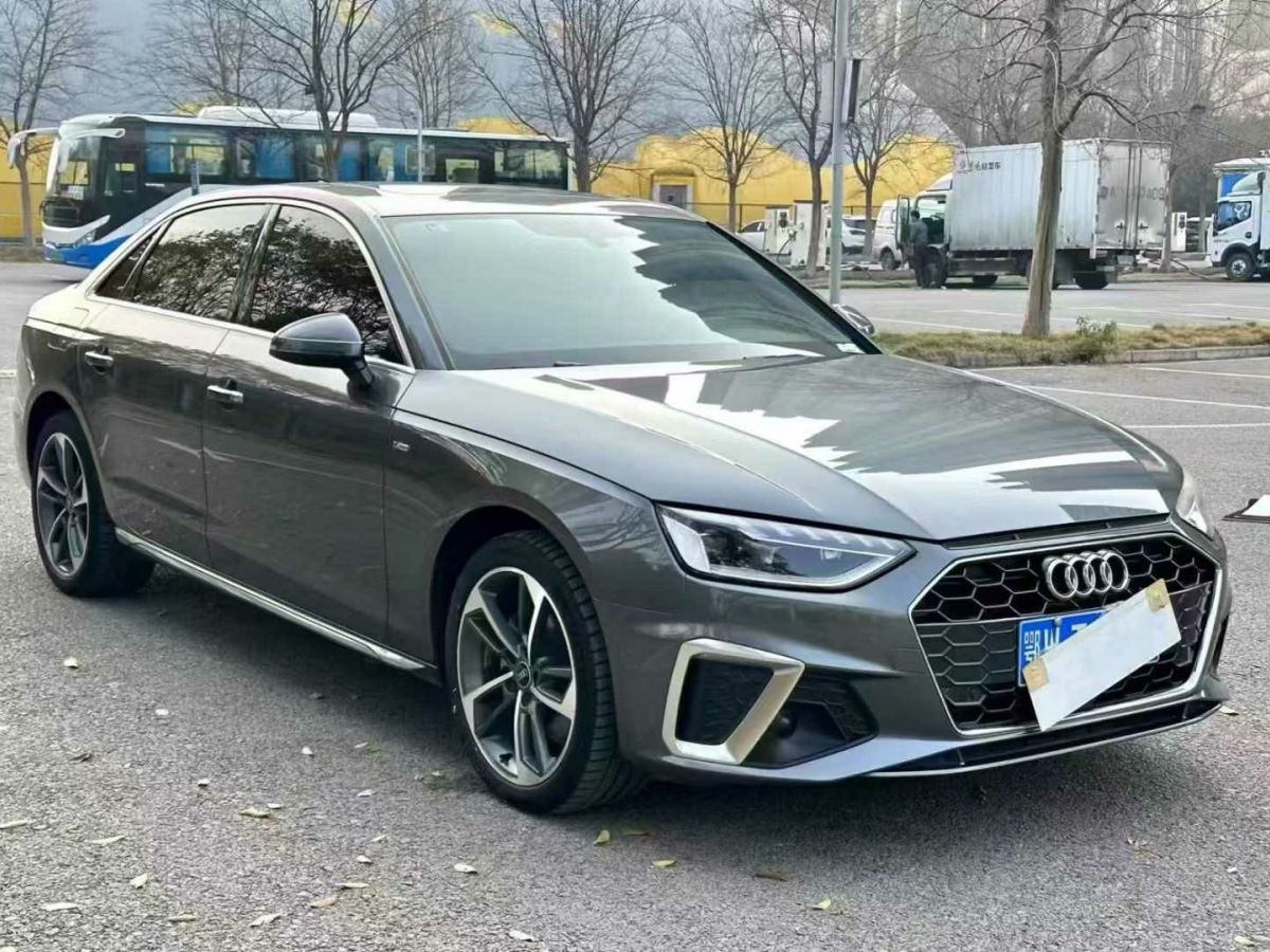 奧迪 奧迪A4L  2023款 35 TFSI 時尚動感型圖片