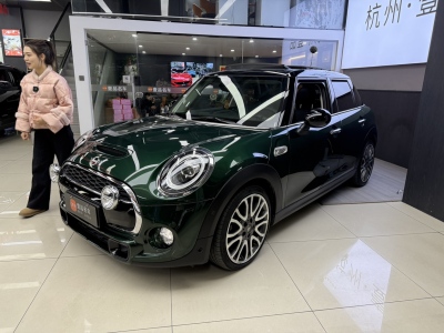 2019年3月 MINI MINI 2.0T COOPER S 經(jīng)典派 五門版圖片