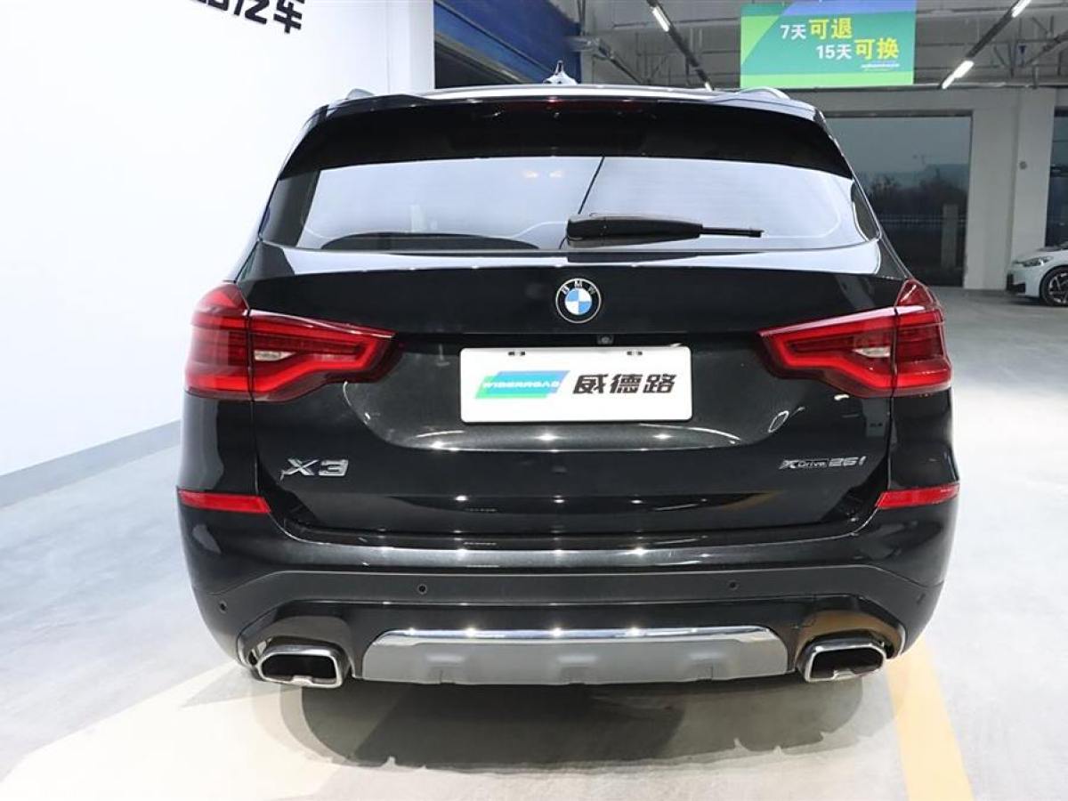 寶馬 寶馬X3  2020款 xDrive25i 豪華套裝圖片