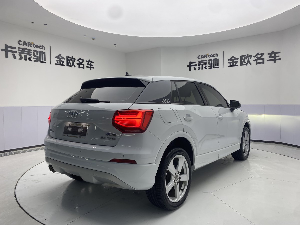 奧迪 奧迪Q2L  2024款 35TFSI 時尚致雅型圖片