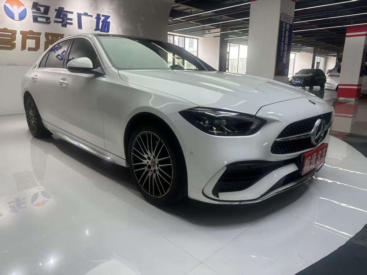 奔馳 奔馳C級  2022款 改款 C 260 L 運動版圖片