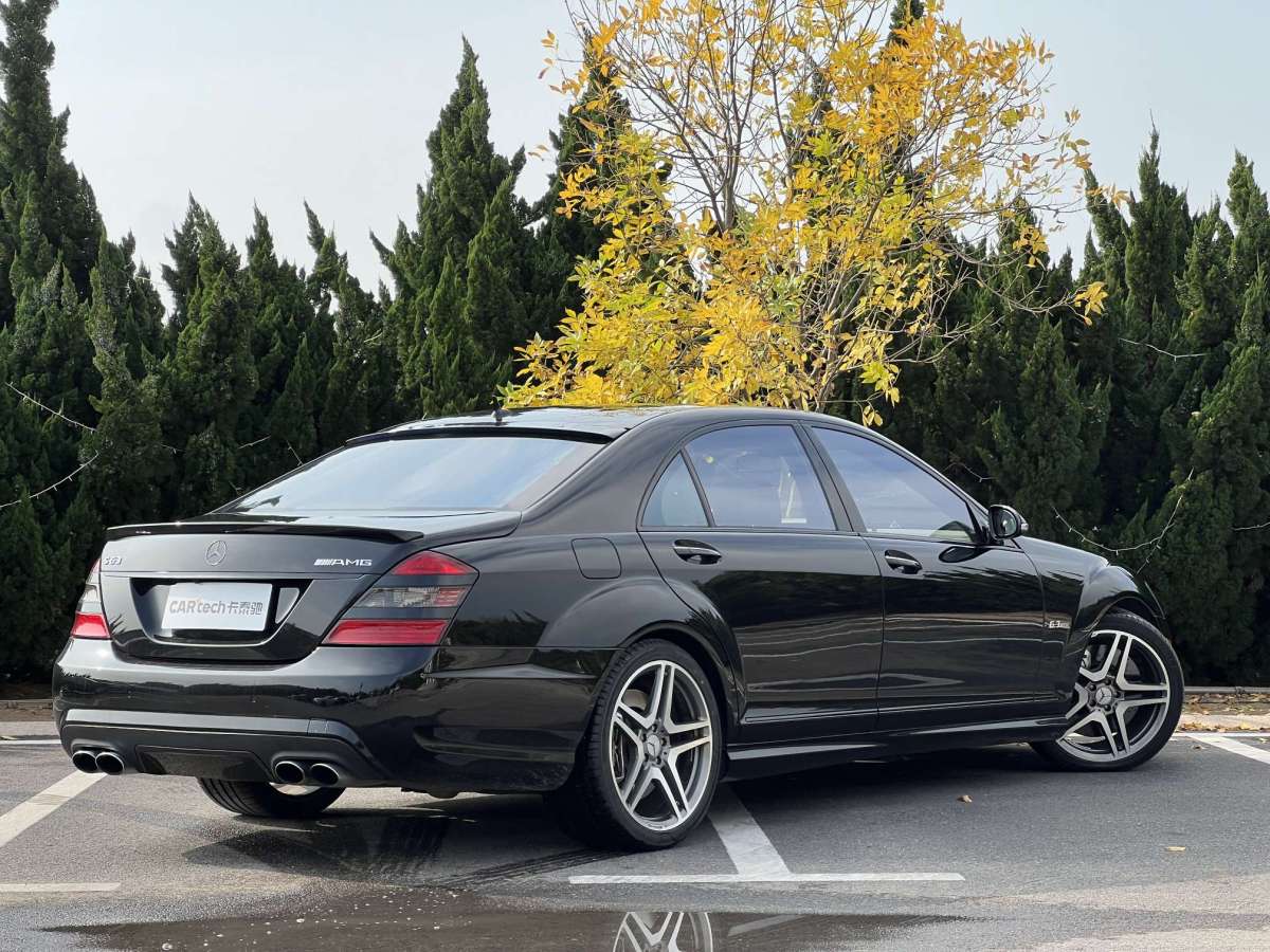 奔馳S級(jí)AMG 2006款 S63 AMG 6.2L AT圖片