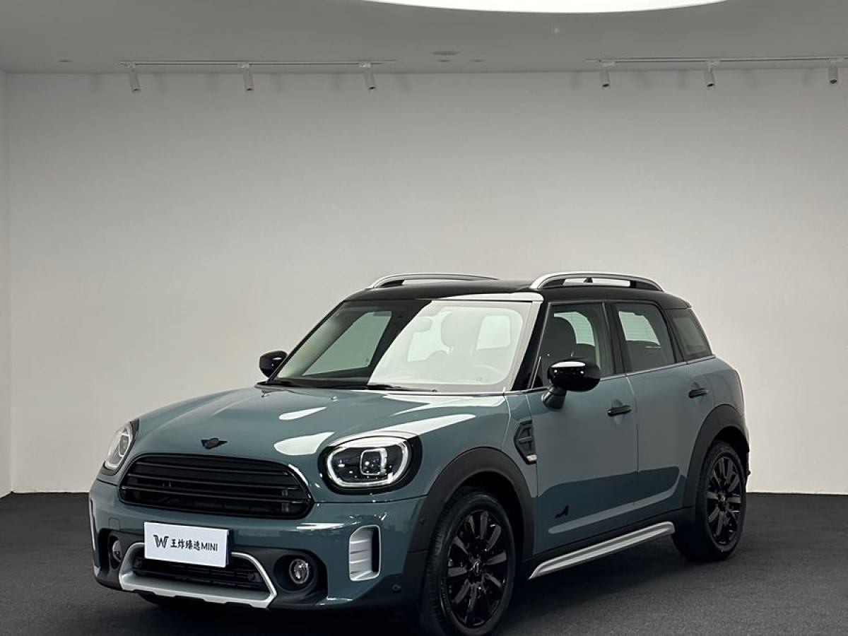 MINI COUNTRYMAN  2022款 1.5T COOPER ALL4 鑒賞家圖片