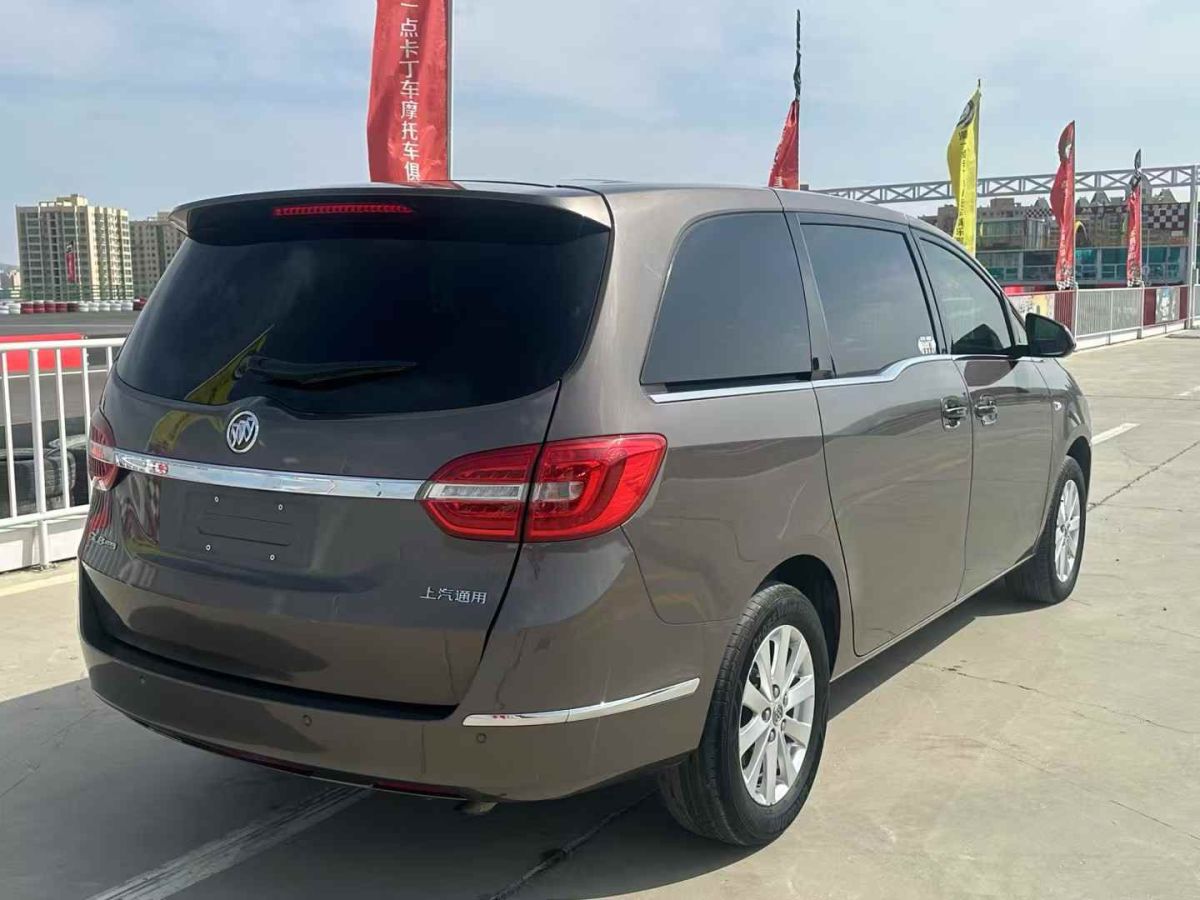 別克 GL6  2019款 18T 5座互聯(lián)豪華型 國V圖片